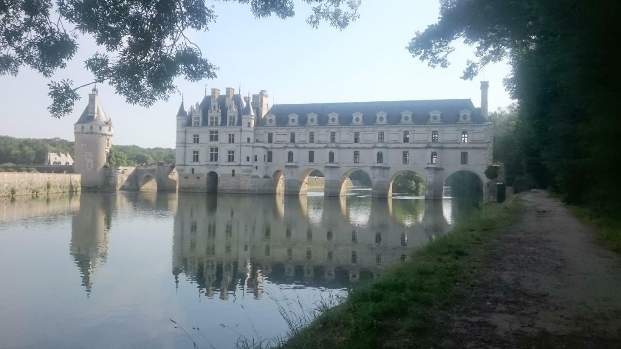 Gite Rural Chenonceaux Francueil Eksteriør billede