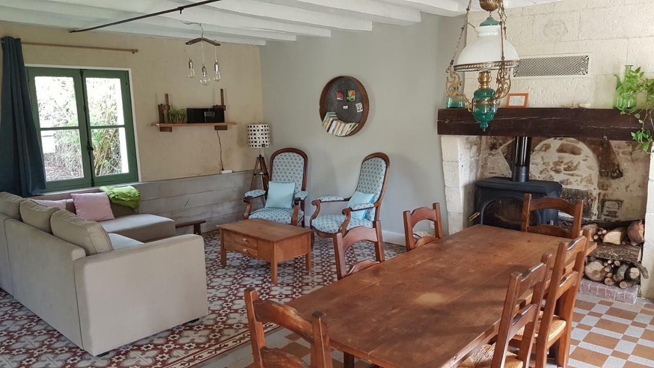 Gite Rural Chenonceaux Francueil Eksteriør billede